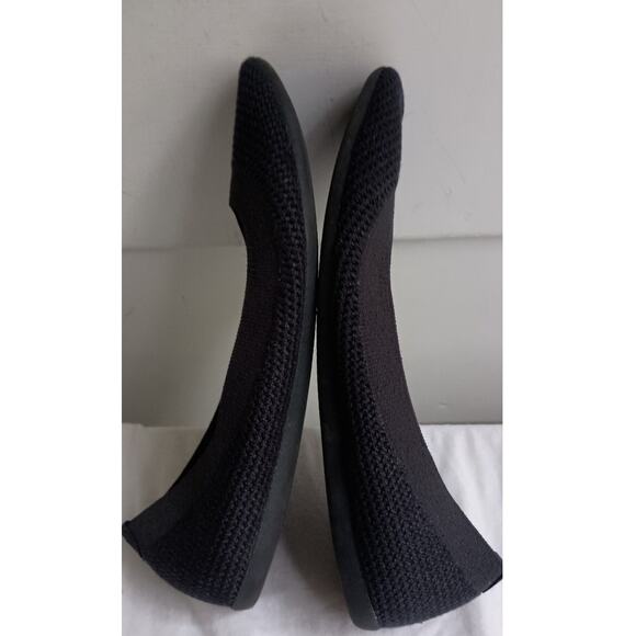 Allbirds Treebreezers women's navy blue knit ballet flats size 8 - Picture 6 of 9